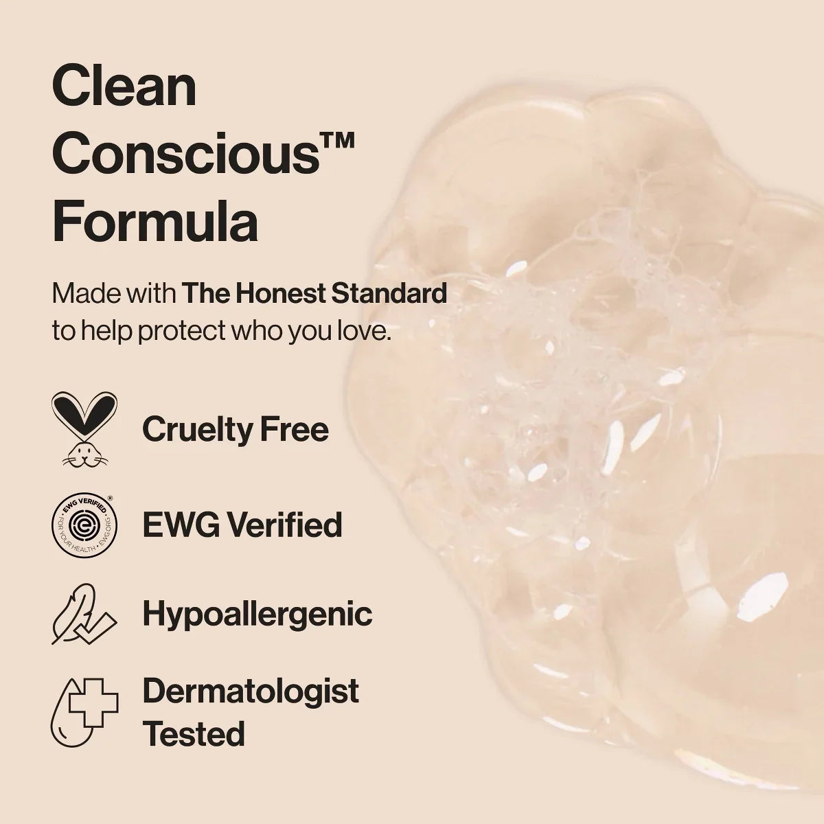 The Honest Company Refresh Bubble Bath - Citrus Vanilla - 12 fl oz: Sensitive Skin, Gel, Paraben-Free, Squeeze Bottle