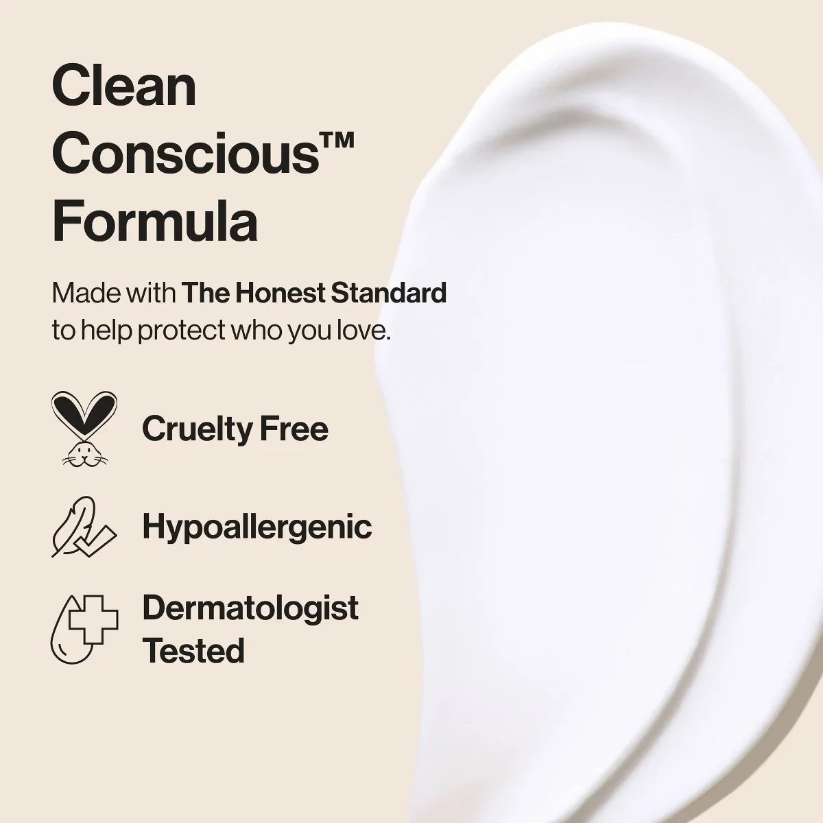 The Honest Company Sensitive Conditioner - Fragrance Free - 10 fl oz: Basic Conditioning, Cream, Daily Use