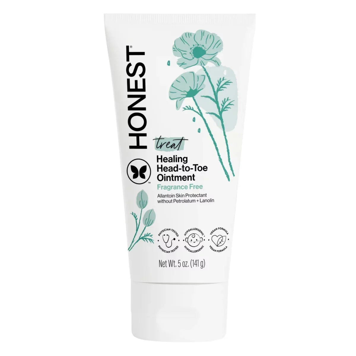 The Honest Company Healing Head-to-Toe Ointment Fragrance Free