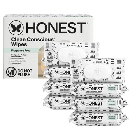 The Honest Company Sensitive Clean Conscious Wipes