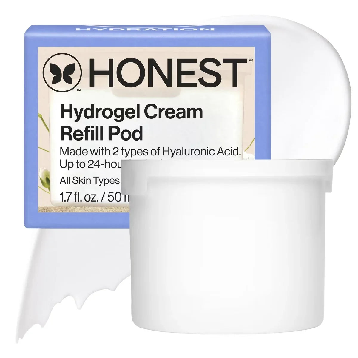 Honest Beauty Hydrogel Cream with Hyaluronic Acid