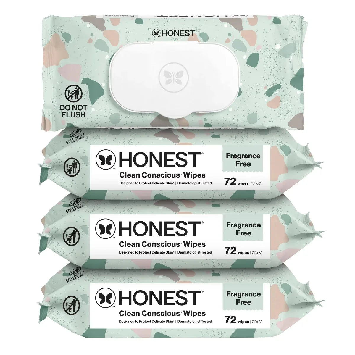 The Honest Company Sensitive Clean Conscious Wipes
