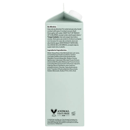 The Honest Company Sensitive Shampoo + Body Wash Refill - Fragrance Free - 32 fl oz: Basic Cleansing, All Hair Types, 2-In-1 Liquid