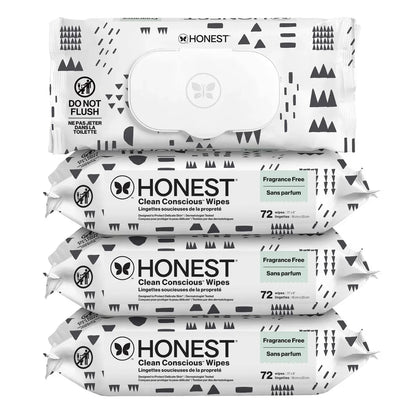The Honest Company Sensitive Clean Conscious Wipes