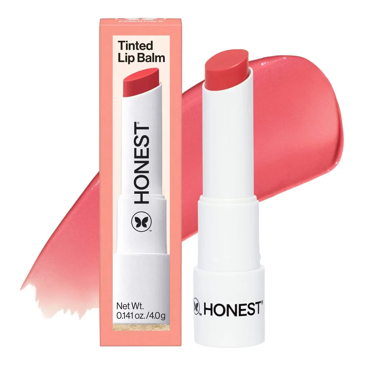 Honest Beauty Tinted Lip Balm with Avocado Oil - 0.14oz