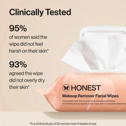 Honest Beauty Makeup Remover Wipes