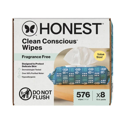 The Honest Company Sensitive Clean Conscious Wipes