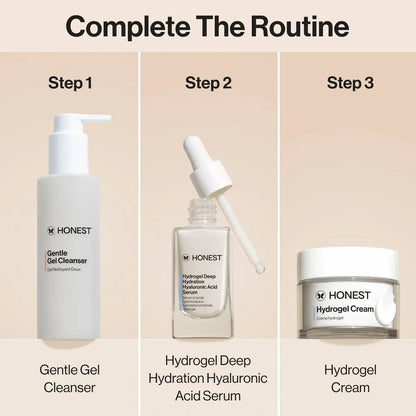 Honest Beauty Hydrogel Cream with Hyaluronic Acid