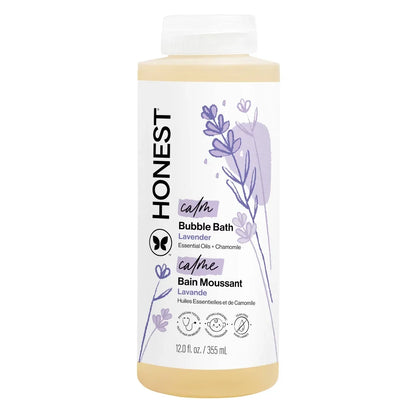The Honest Company Calm Conditioner 10 fl oz +Shampoo & Body Wash 10 fl oz + Detangler 4 fl oz + Face + Body Lotion  8.5 fl oz + Bubble Bath 12 fl oz