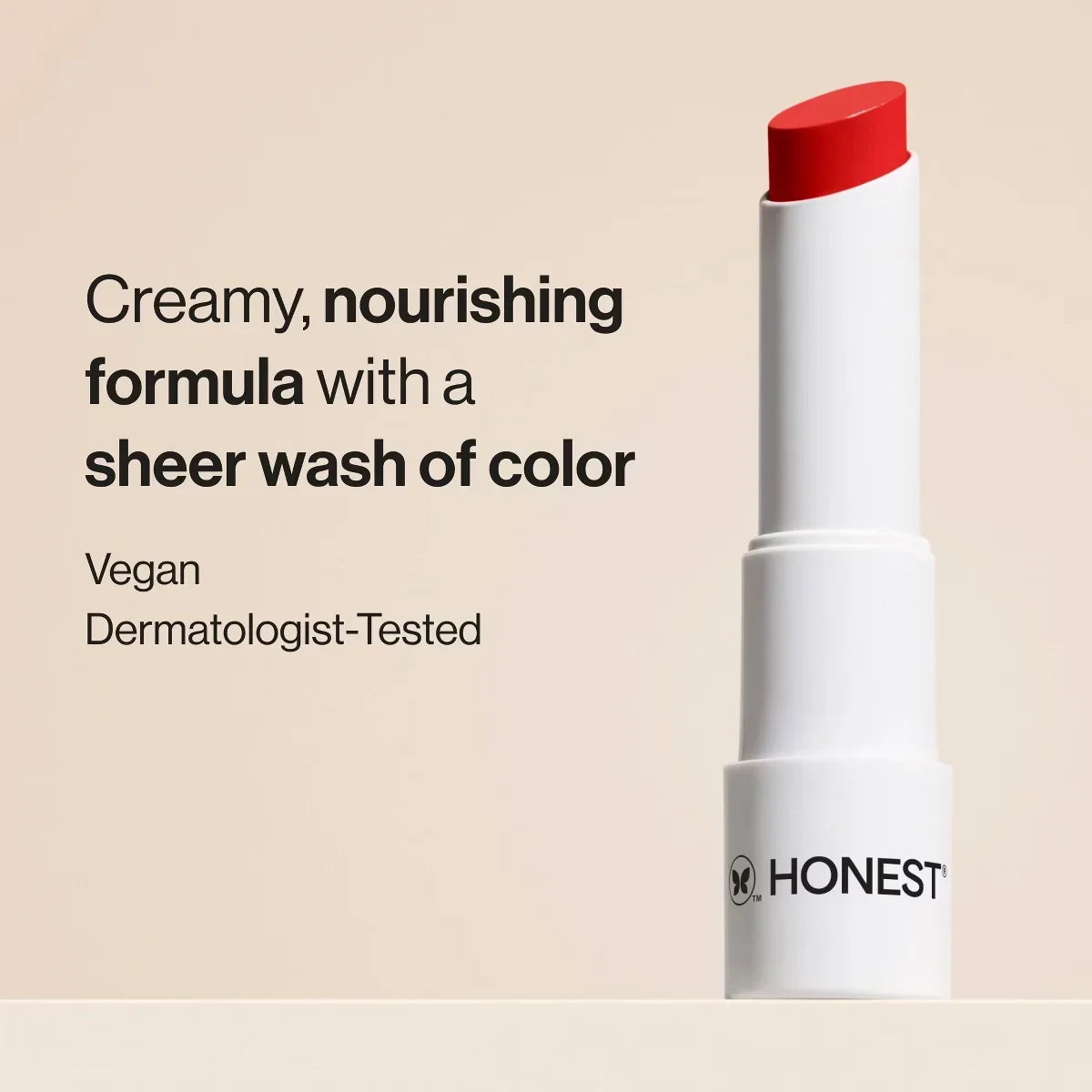 Honest Beauty Tinted Lip Balm with Avocado Oil - 0.14oz