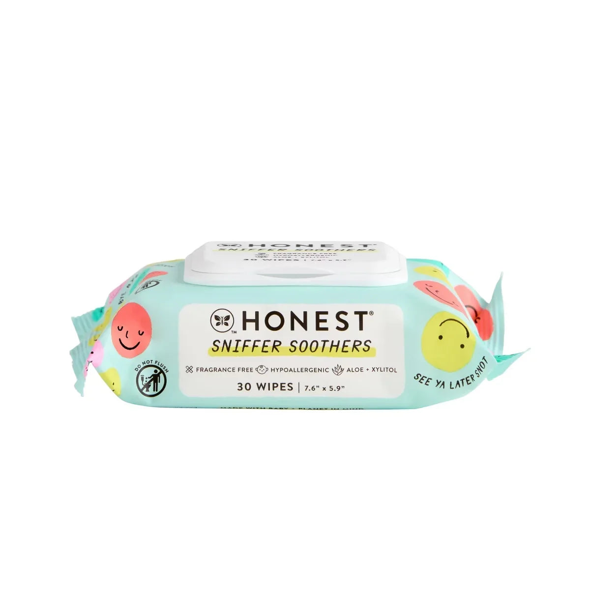 The Honest Company Alcohol Hand Sanitizing Wipes 3pk/150ct + 30ct Sniffer Soothers Nose and Face Wipes + 2 fl oz Hand Sanitizer Spray