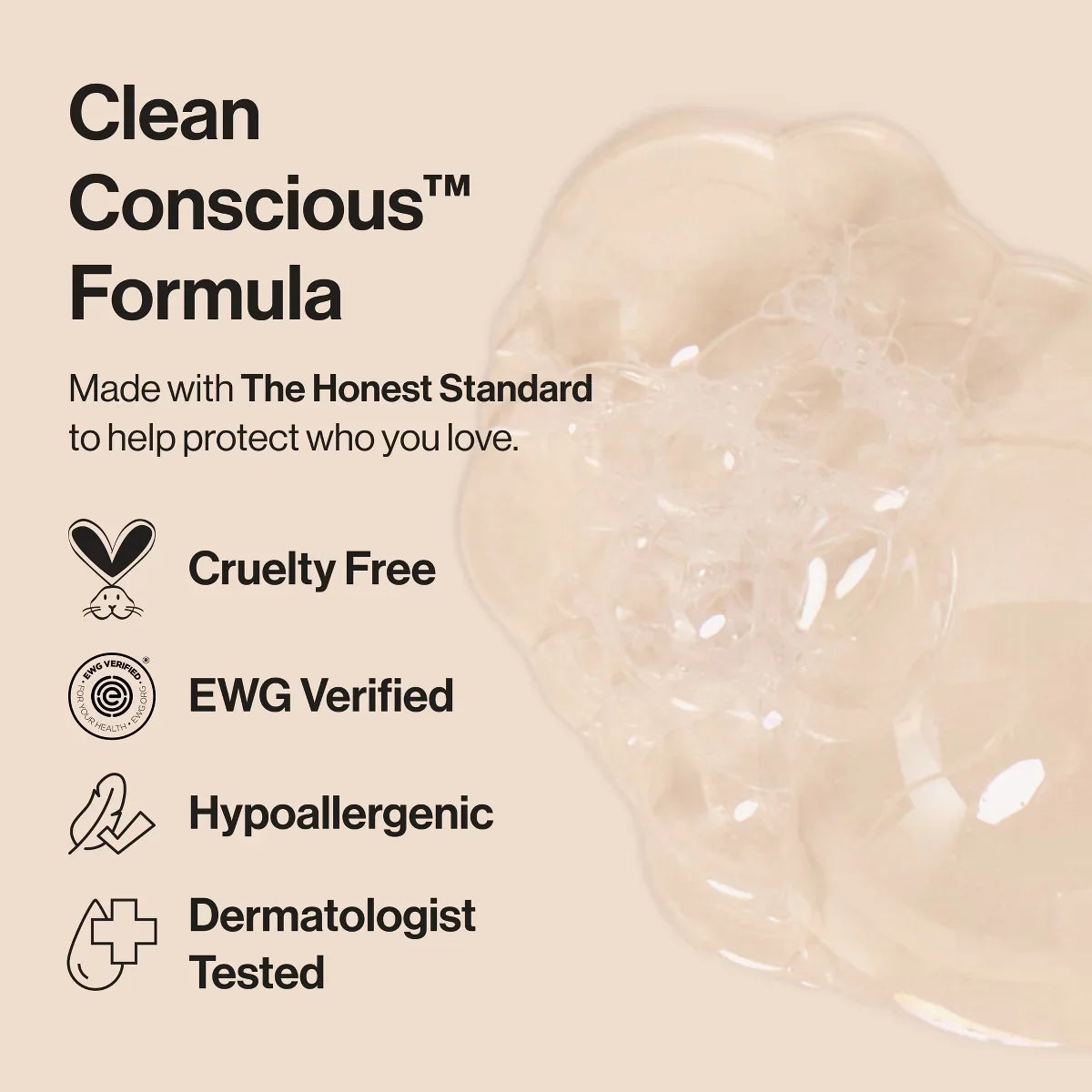 The Honest Company Calm Bubble Bath Refill - Lavender - 32 fl oz: Liquid, Paraben-Free, Dye-Free, Phthalate-Free