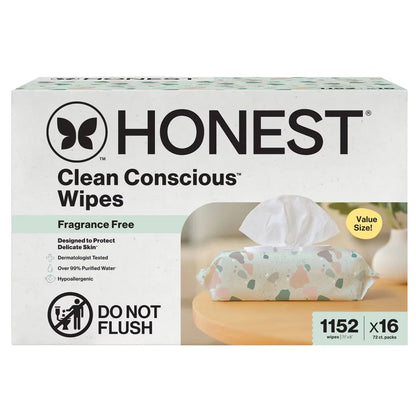 The Honest Company Sensitive Clean Conscious Wipes