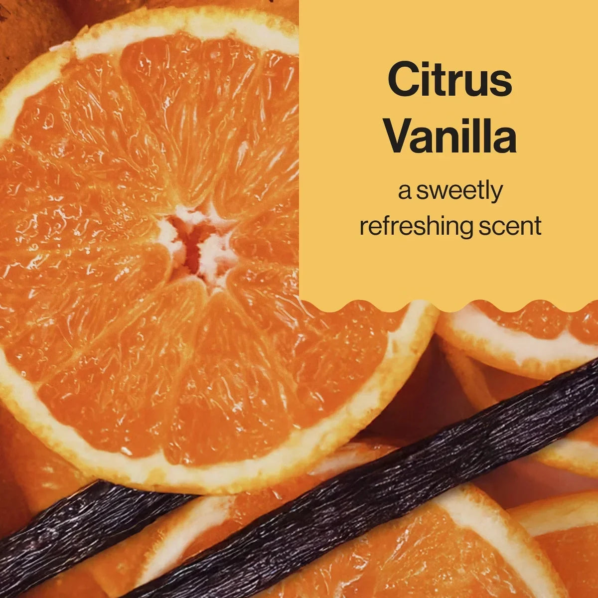 The Honest Company Refresh Shampoo + Body Wash - Citrus Vanilla