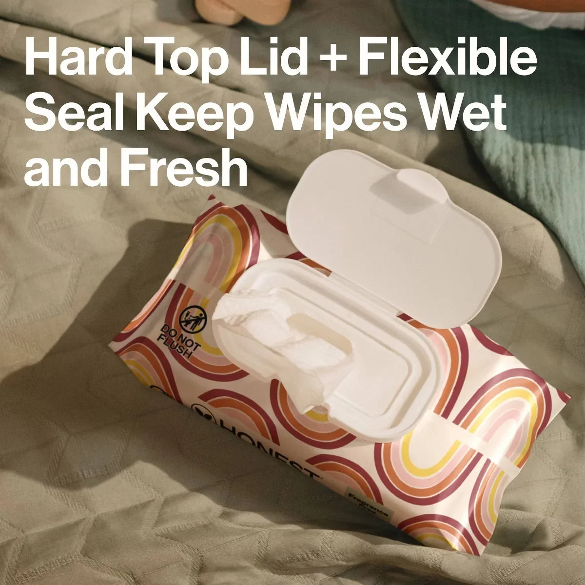 The Honest Company Sensitive Clean Conscious Wipes