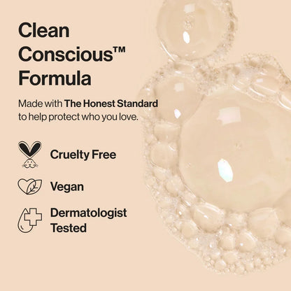 The Honest Company Honest Mama Face Cleanser and Body Wash Basic Cleaning - 8 fl oz: Sulfate-Free, For Sensitive Skin, Liquid Form