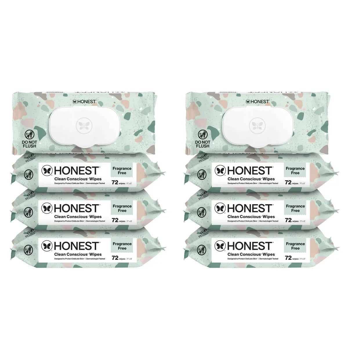 The Honest Company Sensitive Clean Conscious Wipes