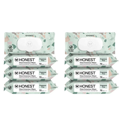 The Honest Company Sensitive Clean Conscious Wipes