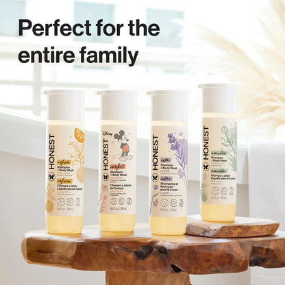 The Honest Company Refresh Shampoo + Body Wash Refill - Citrus Vanilla - 32 fl oz: Basic Cleansing, All Hair Types, Daily Use