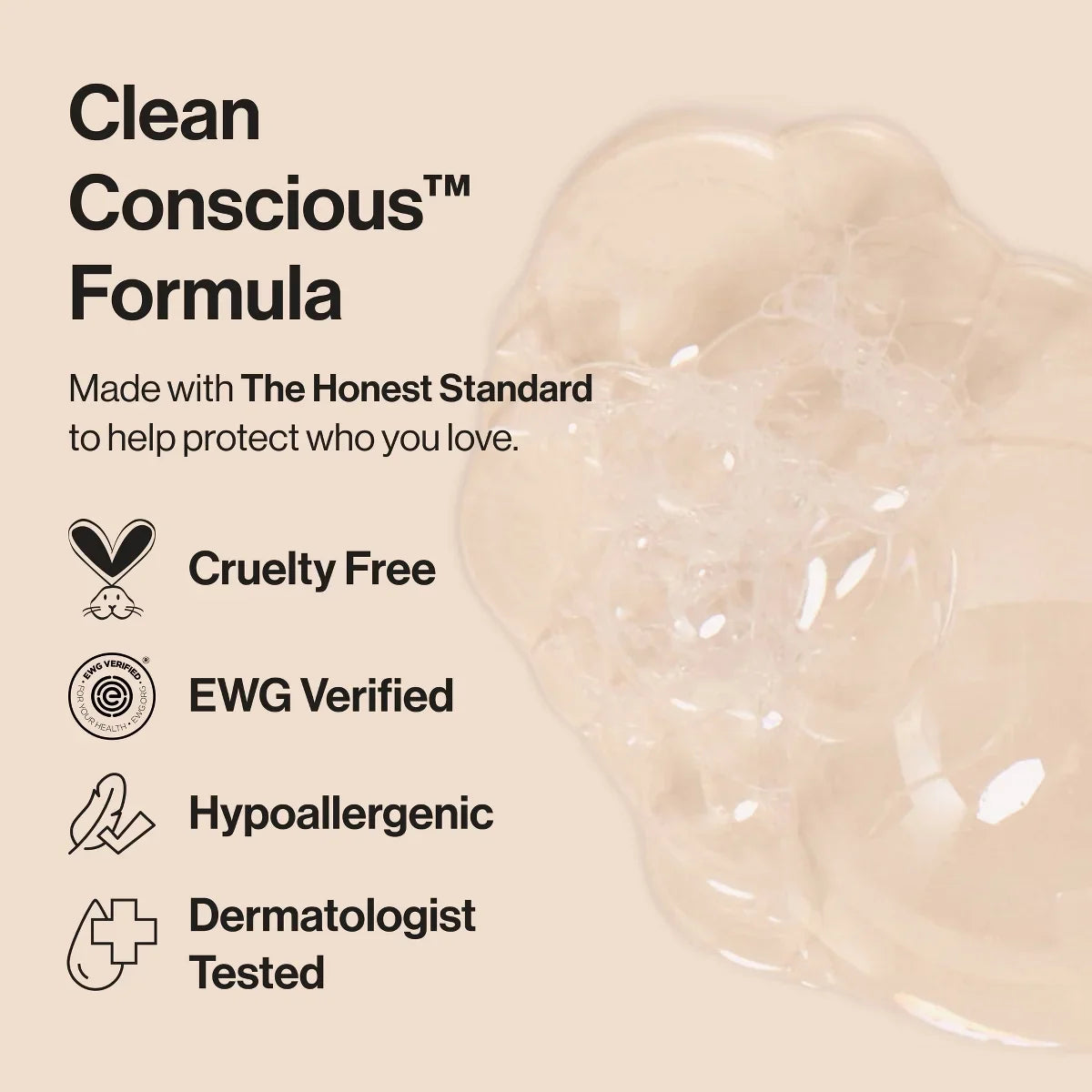 The Honest Company Calm Bubble Bath - Lavender - 12 fl oz: Paraben-Free, Sensitive Skin, Liquid, Refillable