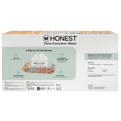 The Honest Company Sensitive Clean Conscious Wipes