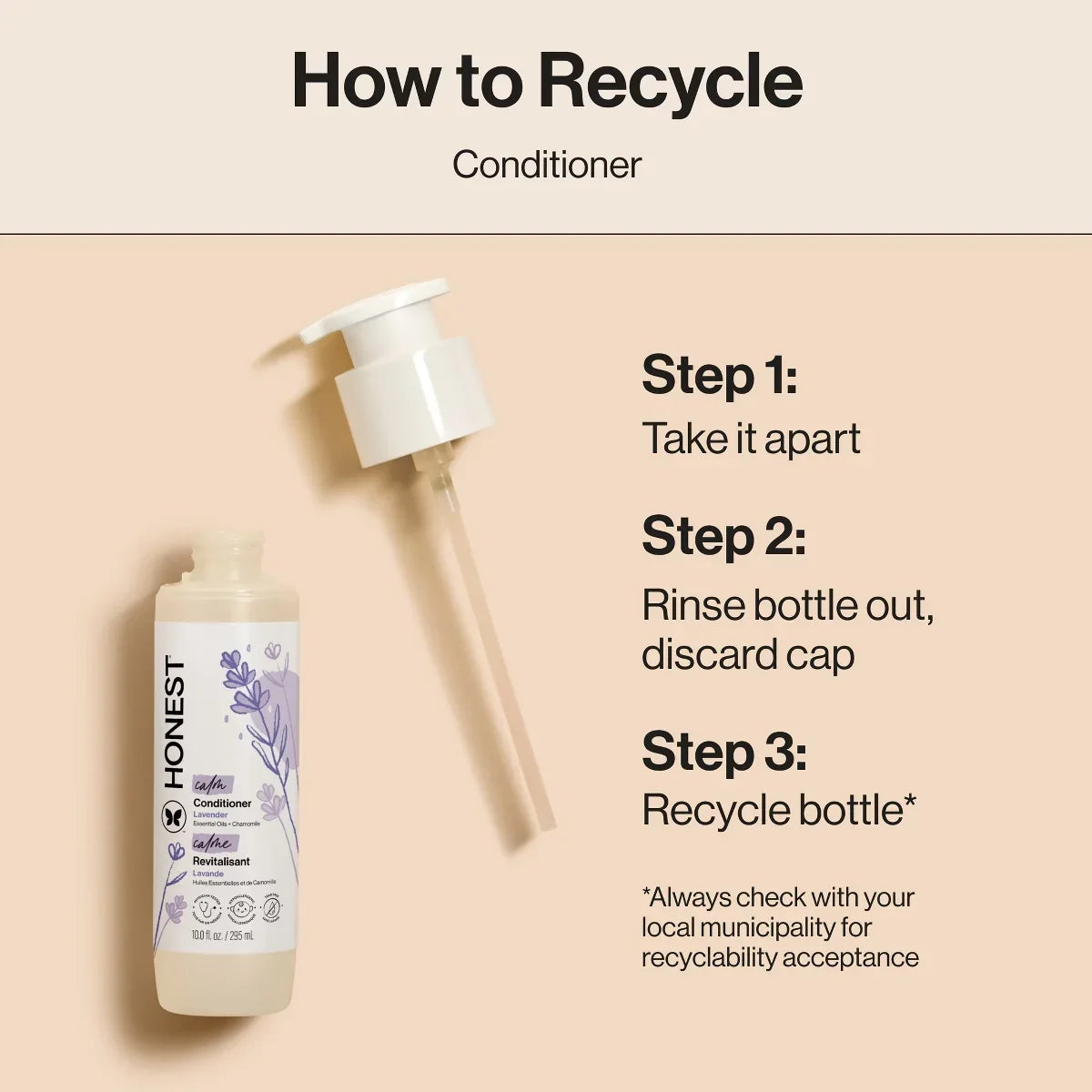The Honest Company Calm Conditioner - Lavender - 10 fl oz