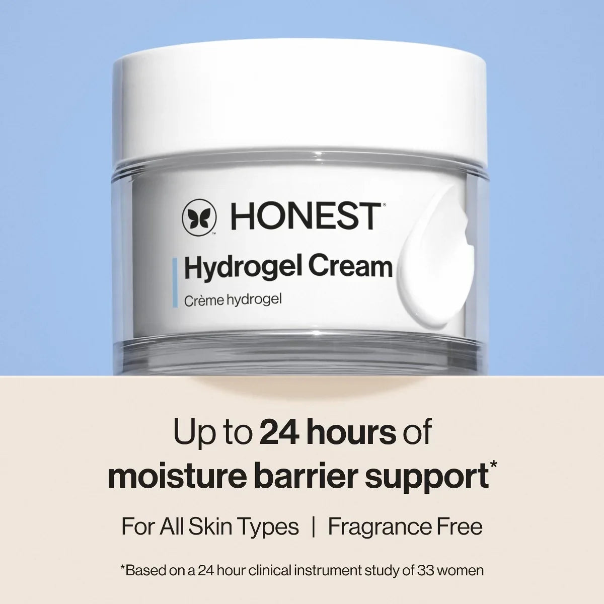 Honest Beauty Hydrogel Cream with Hyaluronic Acid