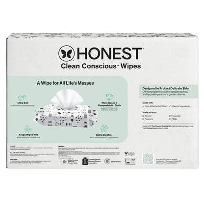 The Honest Company Sensitive Clean Conscious Wipes