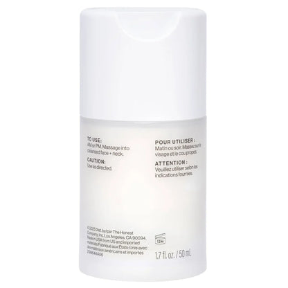 Honest Beauty Everyday Radiance and C Moisturizer with Vitamin C - 1.7 fl oz: Noncomedogenic, Unscented Face Cream