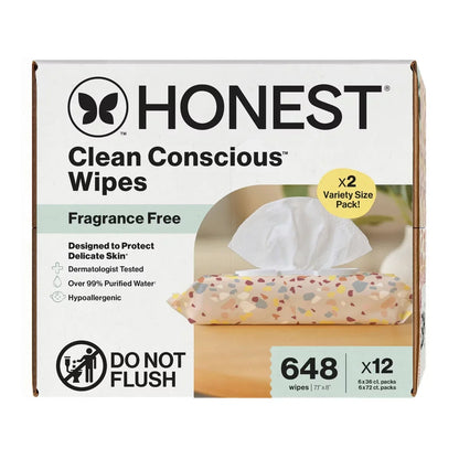 The Honest Company Sensitive Clean Conscious Wipes