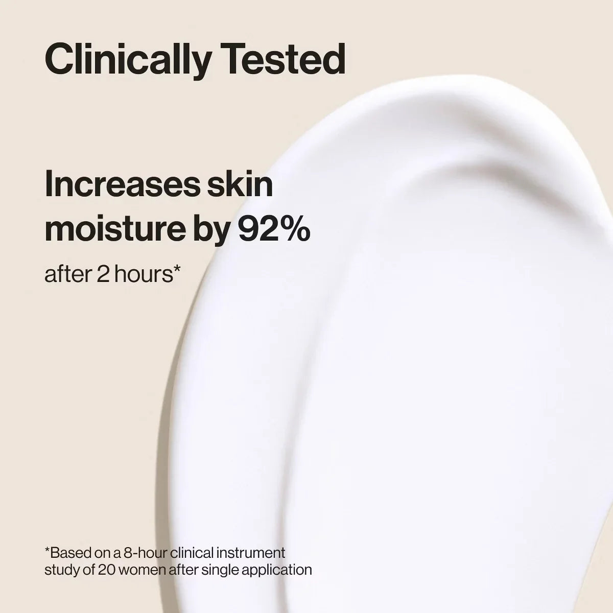 Honest Beauty Deep Hydration Face Cream with Shea Butter - 1.7 fl oz: Unscented, Anti-Aging, Sensitive Skin