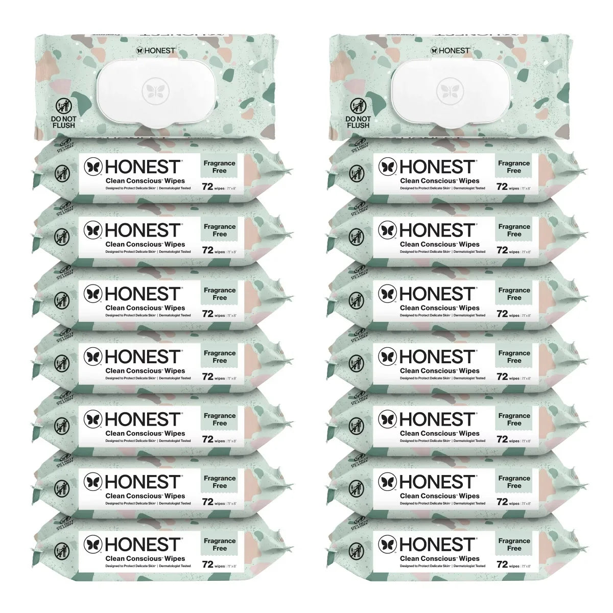 The Honest Company Sensitive Clean Conscious Wipes