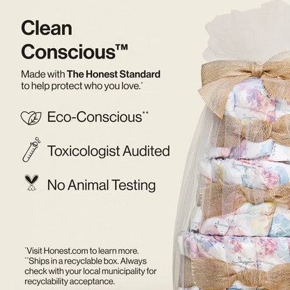 The Honest Company Clean Conscious Diaper Cake - Rose Blossom - 39ct