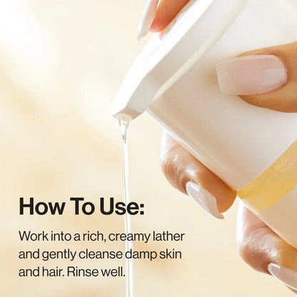 The Honest Company Sensitive Shampoo + Body Wash Fragrance Free
