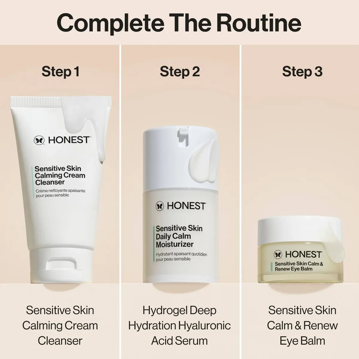 Honest Beauty Calm and Renew Melting Eye Balm with Calming Phyto Blend - 0.5oz: Hypoallergenic, Paraben-Free, Silicone-Free, Vegan