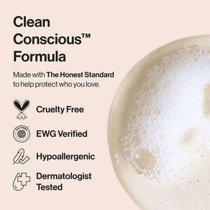 The Honest Company Calm Shampoo + Body Wash - Lavender