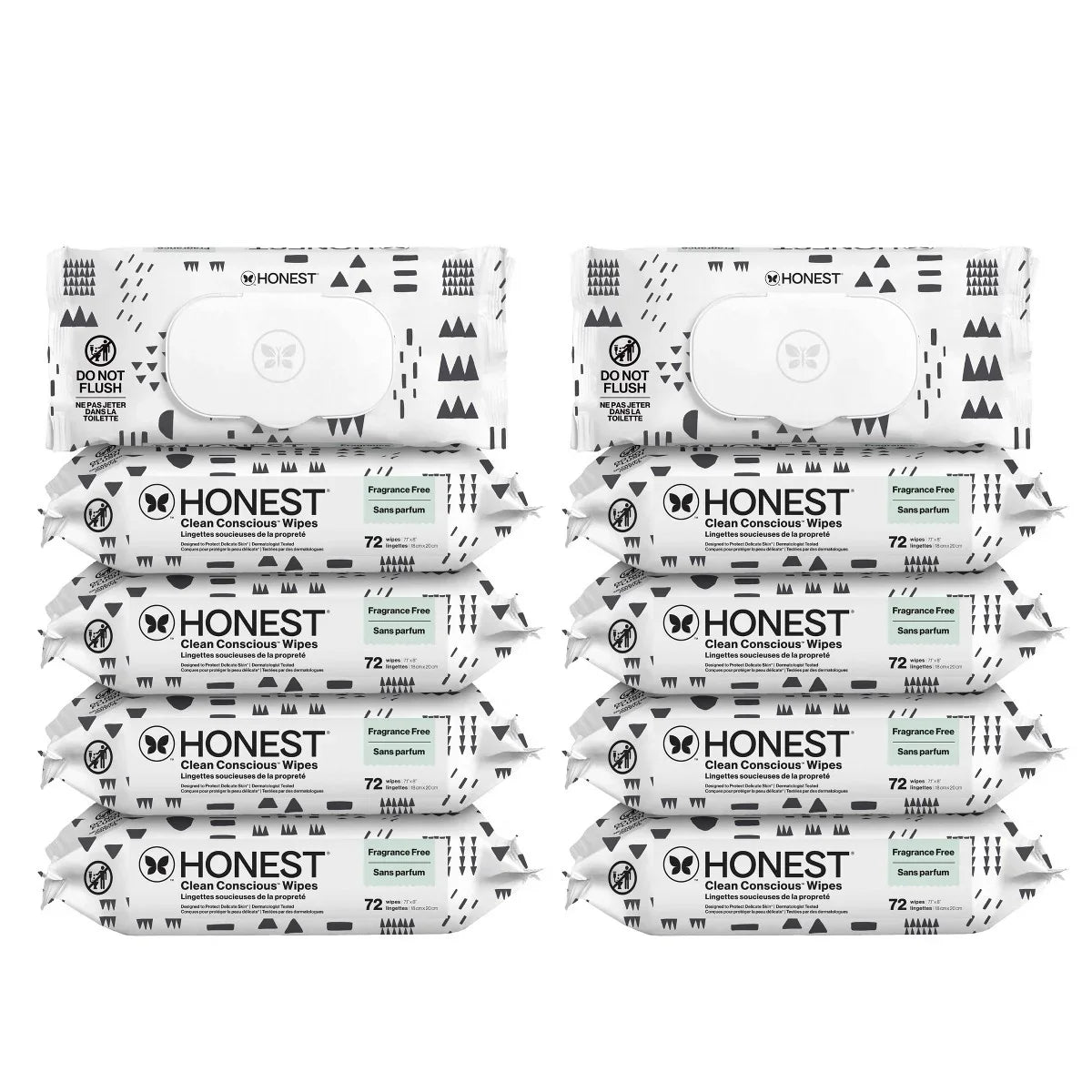 The Honest Company Sensitive Clean Conscious Wipes
