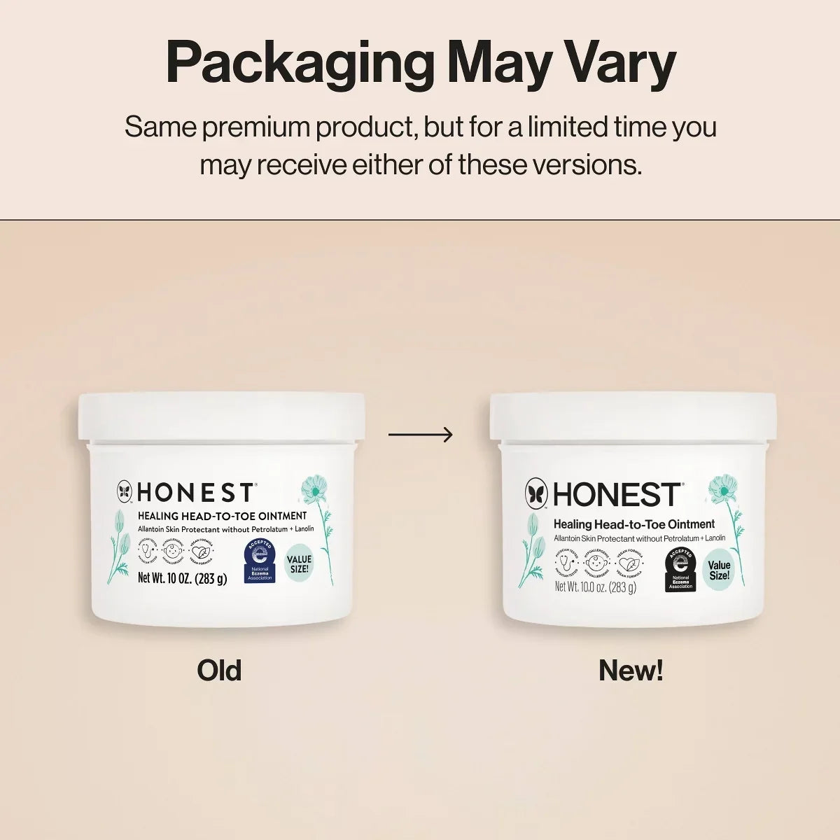 The Honest Company Healing Head-to-Toe Ointment Fragrance Free