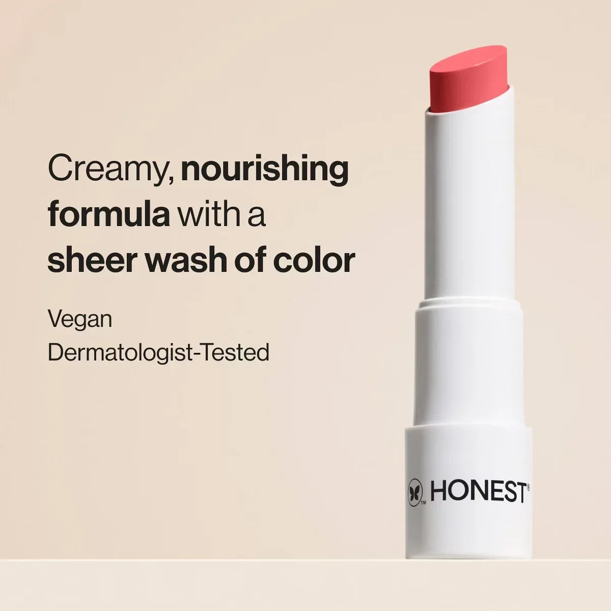 Honest Beauty Tinted Lip Balm with Avocado Oil - 0.14oz