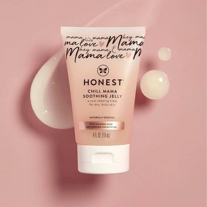 The Honest Company Honest Mama Body Chill Soothing Jelly with Aloe & Eucalyptus - 4 fl oz