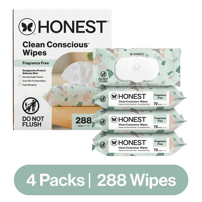 The Honest Company Sensitive Clean Conscious Wipes
