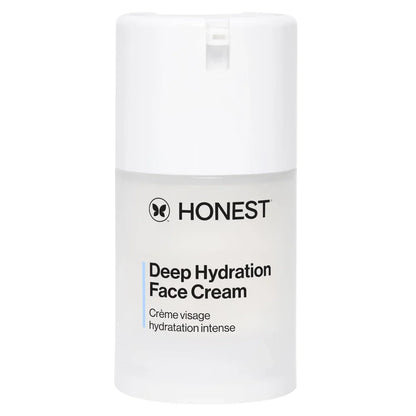 Honest Beauty Deep Hydration Face Cream with Shea Butter - 1.7 fl oz: Unscented, Anti-Aging, Sensitive Skin